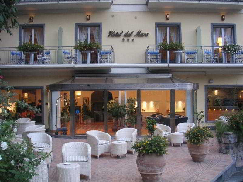 Hotel Del Mare Sorrento Ngoại thất bức ảnh