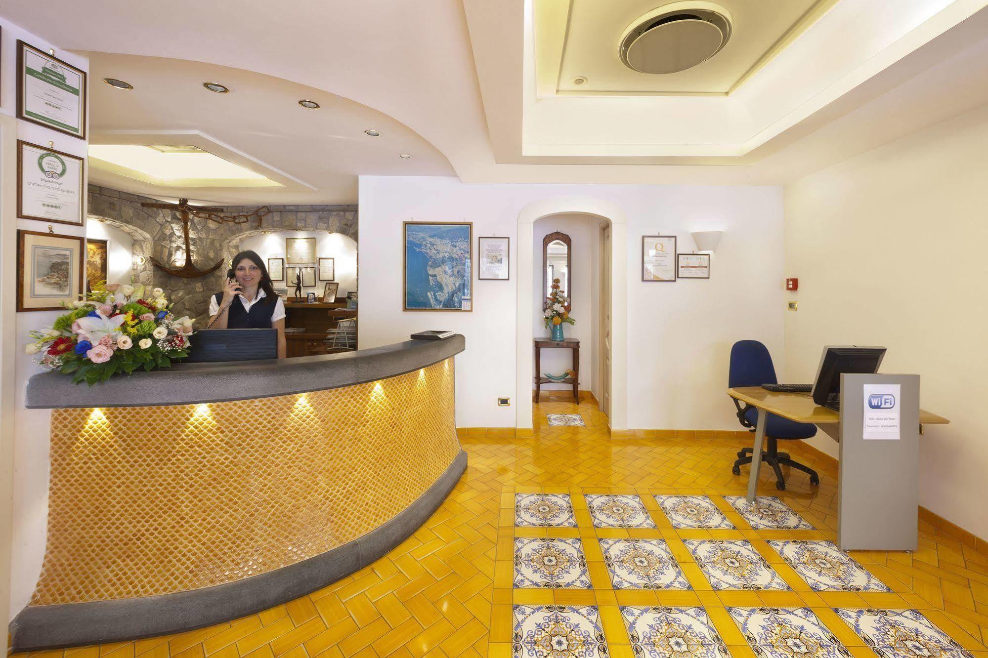 Hotel Del Mare Sorrento Ngoại thất bức ảnh