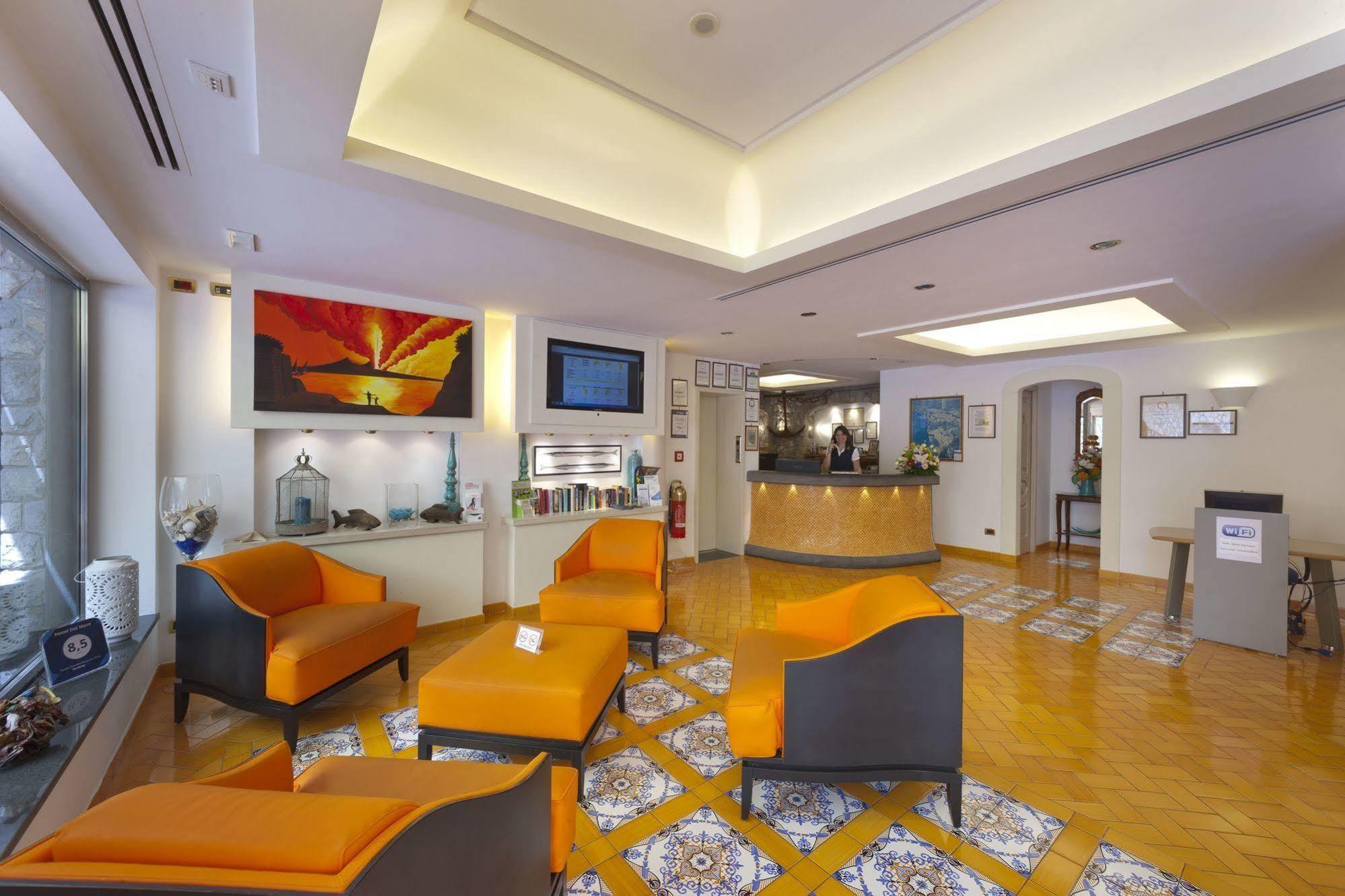Hotel Del Mare Sorrento Ngoại thất bức ảnh
