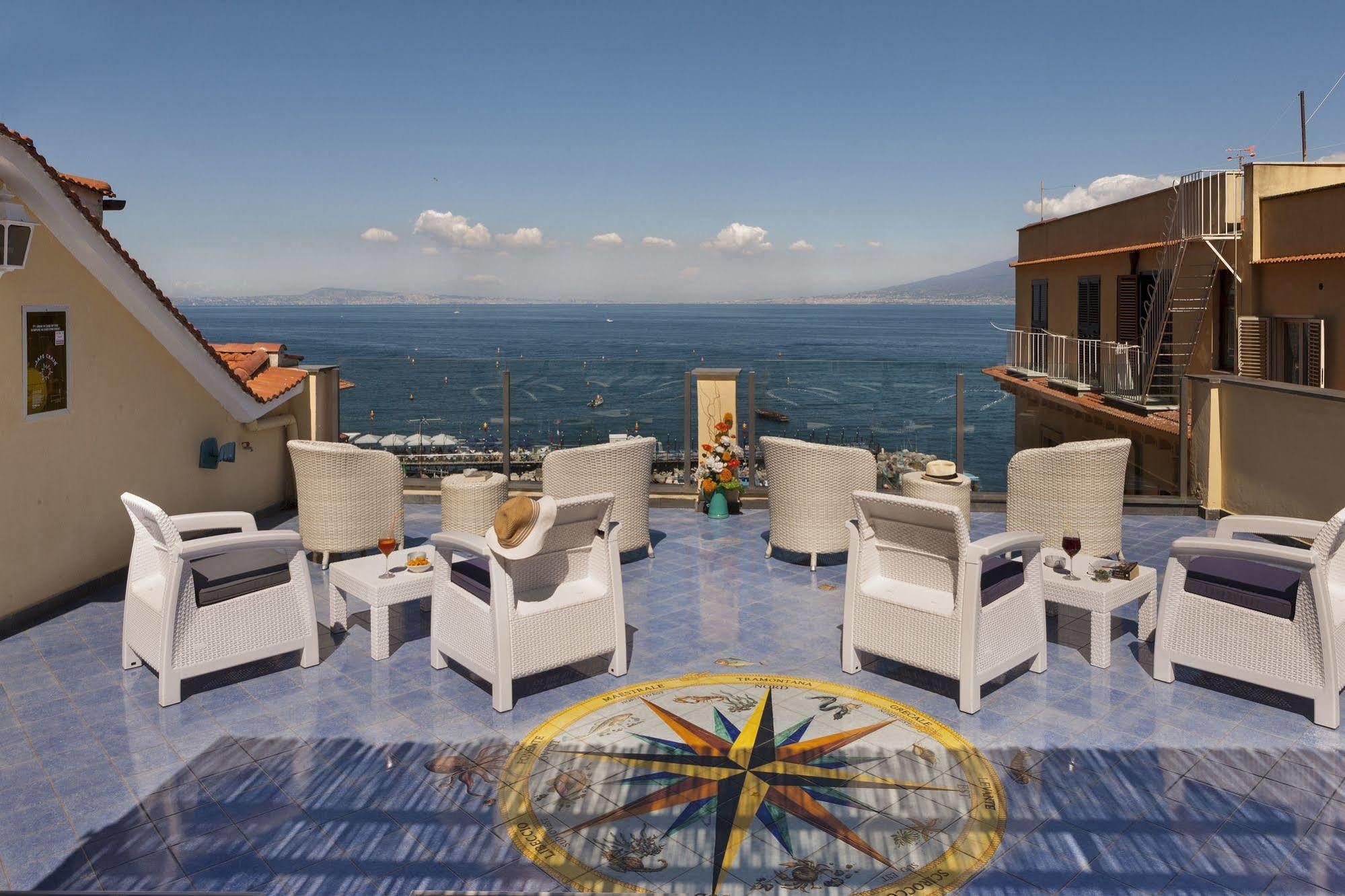Hotel Del Mare Sorrento Ngoại thất bức ảnh