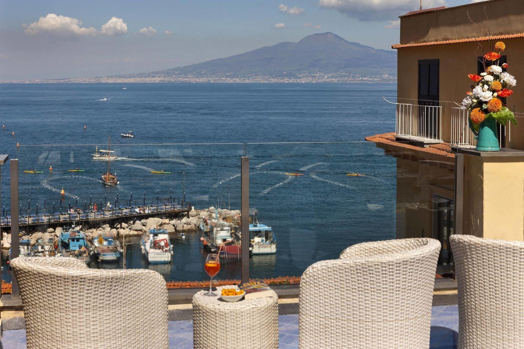 Hotel Del Mare Sorrento Ngoại thất bức ảnh