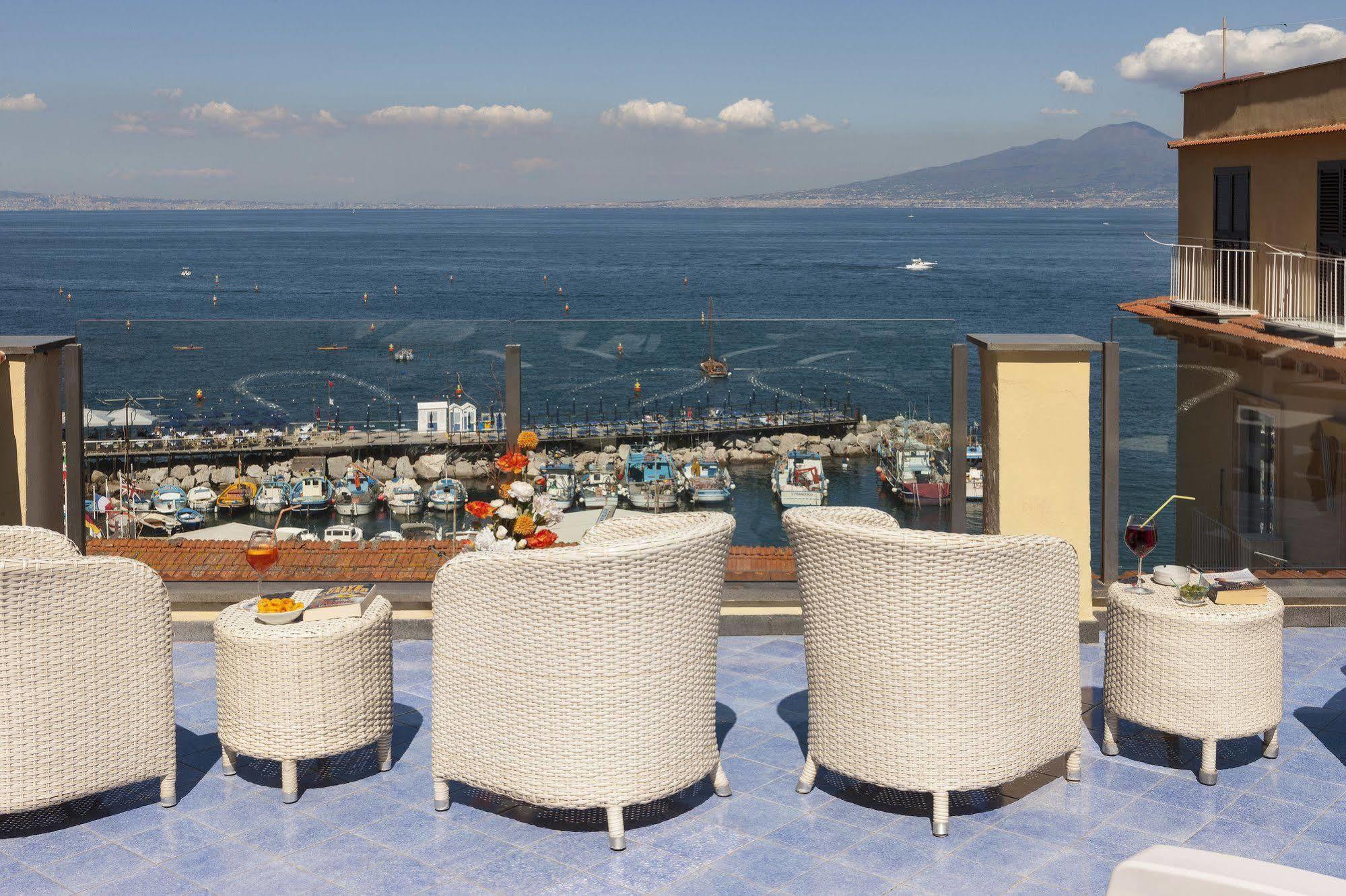 Hotel Del Mare Sorrento Ngoại thất bức ảnh