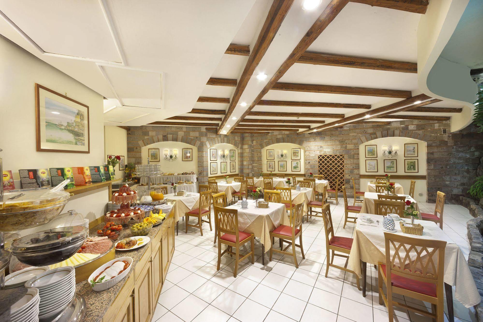 Hotel Del Mare Sorrento Ngoại thất bức ảnh
