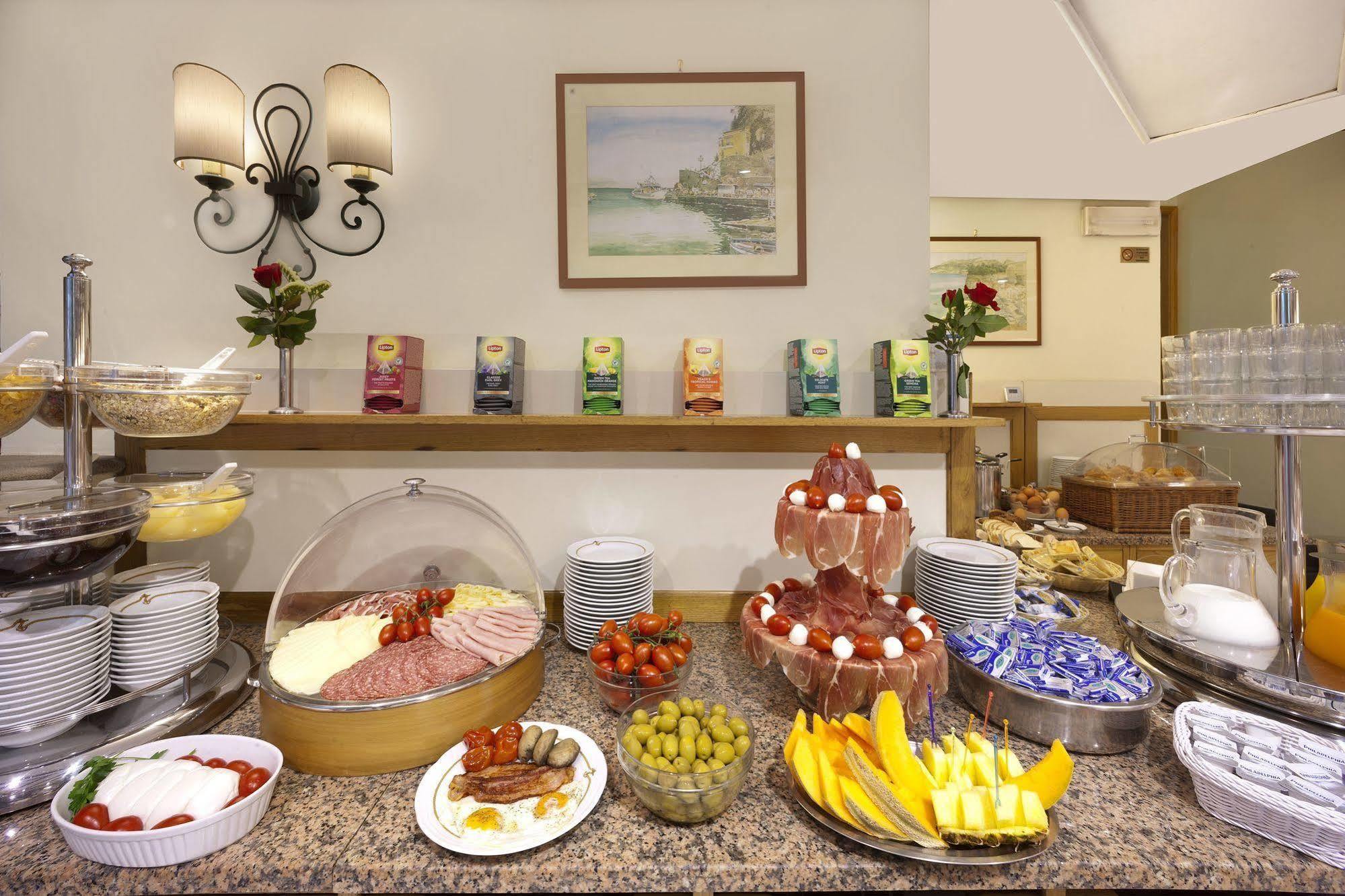Hotel Del Mare Sorrento Ngoại thất bức ảnh